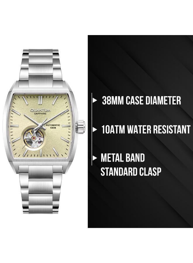 Quantum Men's Metal Analog Watch QMG1226.310 - 38 mm - Image 5